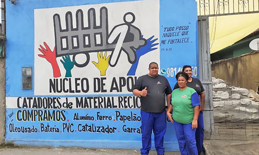 Pagina Sustentabilidade carrossel Coleta Seletiva