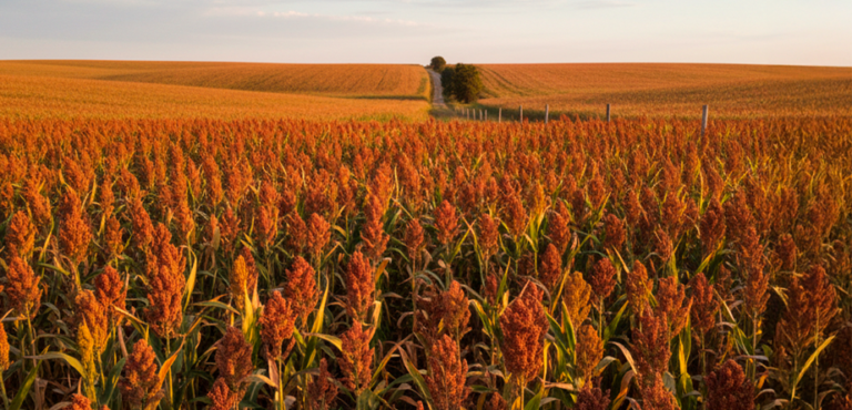 7 benefícios do Gesso Agrícola no sorgo: como o CultiBras favorece raízes profundas e maior resiliência